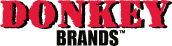 Donkey Brands Logo without the Donkey Head